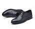 Elegant Men's Black Leather Oxfords for Formal Occasions - Perfect Wedding, Party, Office, and Business Shoes for Men