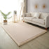 Luxury Coral Fleece Carpet for Living Room Thick Warm Area Rugs Non Slip Home Decor