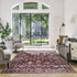 Printed Indoor Boho Area Rug Non Slip Super Strong Home Décor for Entryway Bedroom Living Room