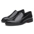 Business Formal Slip-On Leather Shoes for Men Dress Fashion Oxford Moccasins