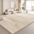 Large Size Soft Rug for Living Room and Bedroom Cozy Washable Carpet Mat