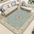 Retro Persian Carpet Blanket for Bedroom and Living Room Decor
