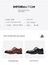 Men Classic Retro Brogues Lace Up Business Leather Shoes Formal Office Flats Wedding Party Oxford Shoes