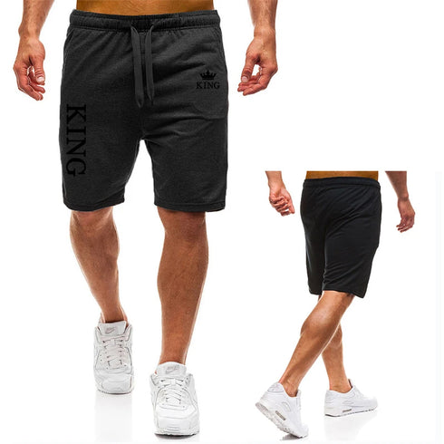 Men's Daily Casual Shorts for Summer Jogging and Workouts