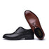 Men's Formal Leather Shoes Pointed Toe Loafers for Office Business Casual Wear