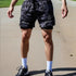 2-in-1 Breathable Sports Shorts for Men - Quick Dry Casual Jogging & Gym Workout Gear