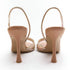 Thin Heel Fairy Style Hollow Pointed Open Toe Sandals