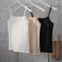 Women's Modal Crop Camisole Tops - Sleeveless Slim Sling T-shirt and Bottoming Tanks
