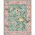 Floral Birds Area Rug for Living Room and Bedroom Decor Soft Non Slip Machine Washable Floor Mat