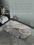 Luxury Nordic Diatomite Bath Mat Anti Slip Super Absorbent Quick Dry Floor Mat