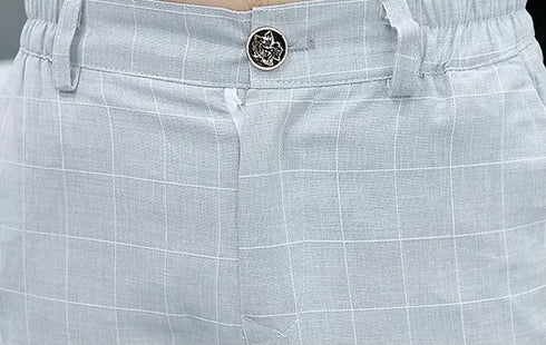 Korean Slim Fit Two-Piece Suit Set for Men Casual Trendy British Style Coat and Trousers