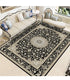 Retro Persian Carpet Blanket for Bedroom and Living Room Decor