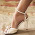 Elegant Women’s Gladiator Sandals with Luxury Pearls and Studs – Chic Peep Toe High Heels for Weddings and Special Occasions