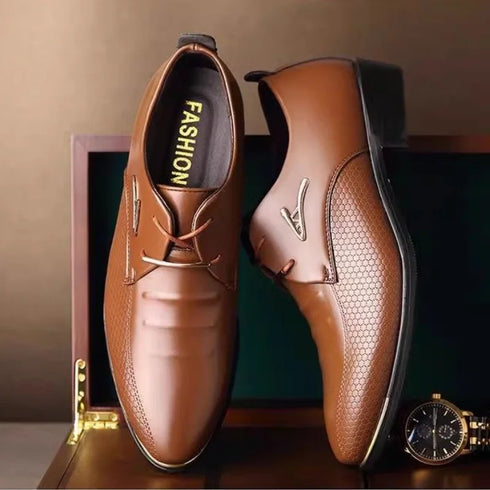 Elegant Men's Formal Shoes for Office and Party Wear