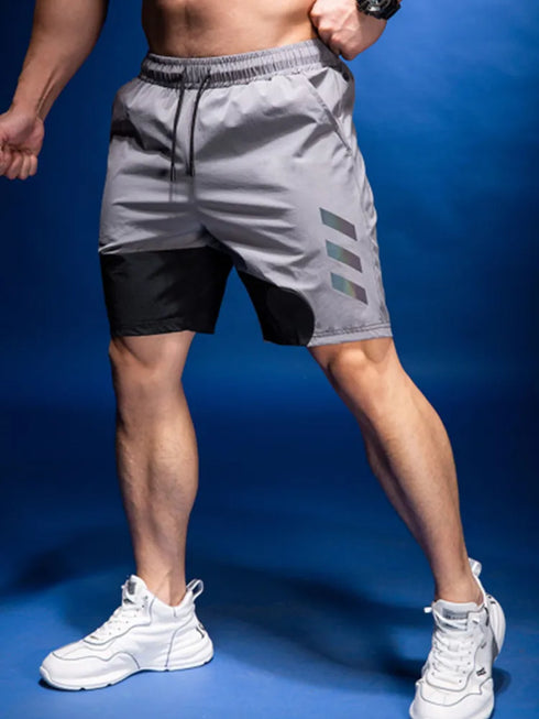 KAMB Summer Men's Shorts Quick Dry Sports Gym Wear