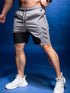 KAMB Summer Men's Shorts Quick Dry Sports Gym Wear