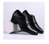 Leather Men Dress Shoes Elevator Business Oxford Footwear for Wedding and Office