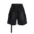 Ro Style Ribbons Streetwear Multi-pockets Cargo Shorts for Men