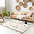 Ethnic Style Large Area Carpet for Living Room and Bedroom Plush Mat Home Decoration
