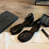 Chic Women's Tabi Ninja Mary Jane Pumps with Round Split Toe Design - Stylish Thick Heel Sandals for Spring and Autumn