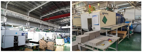 Plastic Interlocking Garage Flooring Tiles for Drainage Solution