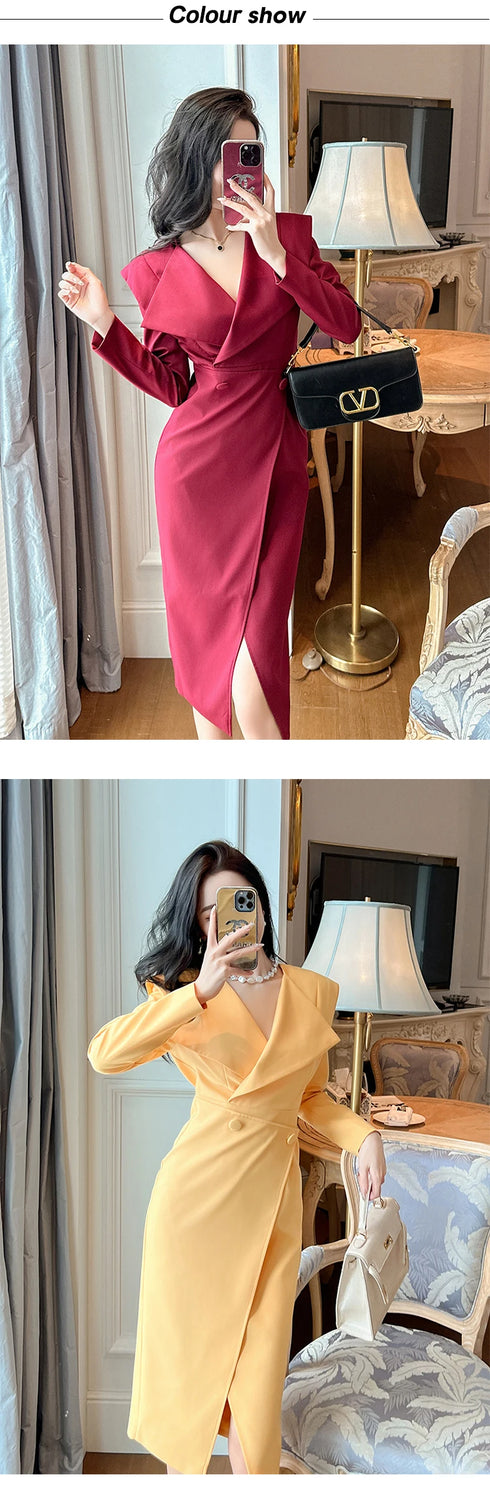 Chic Work Style Business Formal Dresses For Women Clothing
