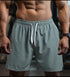 UETEEY Men Hot Shorts Quick-Drying Fitness Gym Wear