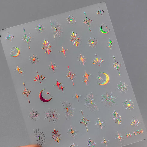 Kawaii Hydrangea 5D Embossed Flower Nail Art Stickers - Self-Adhesive Transfer Decals for Stunning DIY Nail Decoration