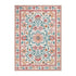 Floral Style Living Room Carpet Machine Washable Large Area Decorative Rug