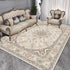 French Retro Persian Carpet Non Slip Mat for Living Room and Bedroom Rug
