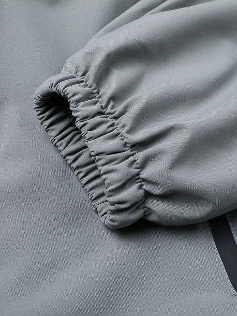 Men's Casual Ultra-Thin Breathable Windbreaker Jacket with Detachable Hood for Summer Sun Protection and Outdoor Adventures