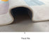 Modern Art Carpet Abstract Rug for Living Room Soft Large Size Area Rug Luxury Mat