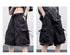 High Street Cargo Shorts For Men Casual Hip Hop Bermuda