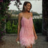 Party Dress Evening Luxury Women Clothes Tassel Fringed Bodycon Outfits