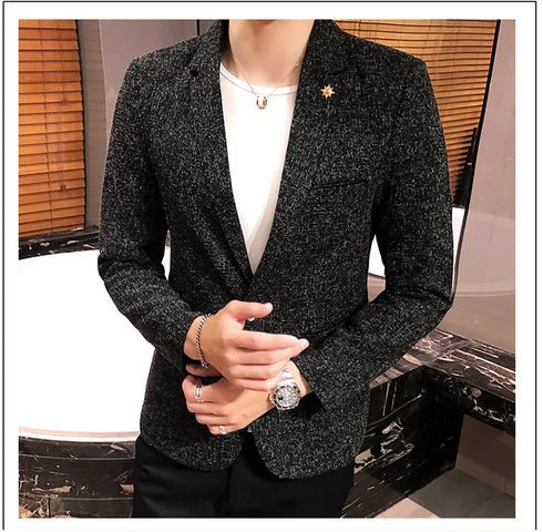 Fashionable Business Leisure Suit Coat for Men