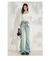 Baggy Jeans For Women - Wide Leg Denim Pants, Vintage Aesthetic, Loose Fit Casual Jeans