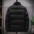 Men's Thick Thermal Cotton Parka Jacket for Winter - Windproof Casual Outerwear in Sizes M-5XL