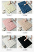 Mat Non Slip Cobblestone Embossed Bathroom Rug Memory Foam Doormat