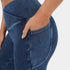 High Waist Jeans Slim Denim Pencil Pants for Fashionable Women