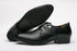 Elegant PU Patent Leather Oxfords for Men - Lace-Up Casual Business Dress Shoes for Office Work, Parties, and Weddings