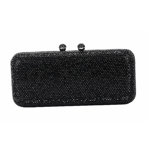 Party Wedding Shoes Women Shoes Bag Set Rhinestone Crystal Summer Fashion Slippers