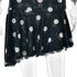Sexy Deep V Neck Printed Polka Dot Halter Mini Dress for Women Elegant Summer Party Outfits