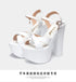 Elegant Platform Sandals for Women - Sexy High Heel Luxury Footwear