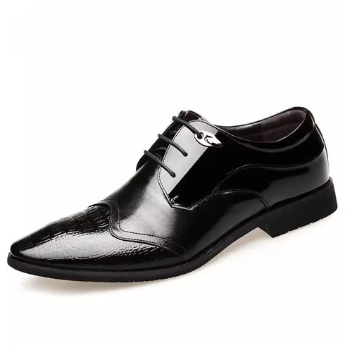 Elegant Men's Formal Shoes for Office and Party Wear