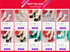 15cm Block High Heels Shoes Thick Platform Women Pumps