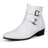 Stylish Winter Chelsea Boots for Men - Casual Ankle Leather Footwear