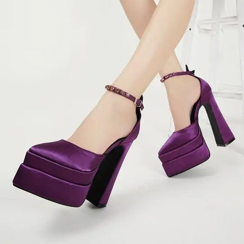 Stylish Women's Summer Party Pumps with Sexy Thin High Heels and Pointed Toe Design for Dressy Occasions and Weddings