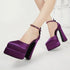 Stylish Women's Summer Party Pumps with Sexy Thin High Heels and Pointed Toe Design for Dressy Occasions and Weddings