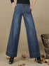 High Waist Wide Leg Jeans for Women Casual Baggy Trousers