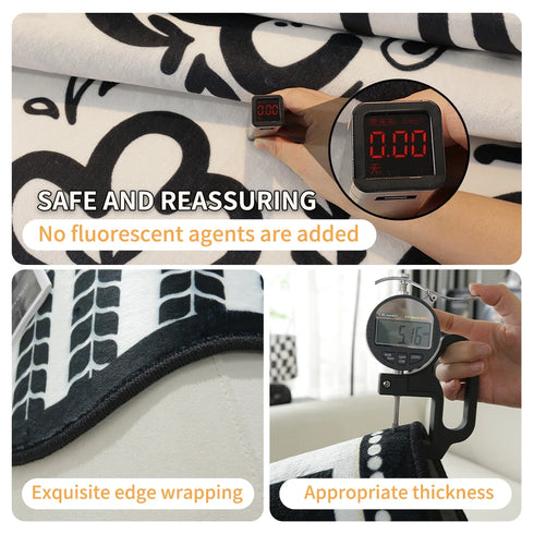 Sun Moon Round Area Rug Soft Non-Slip Mat for Bedroom and Living Room